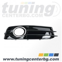 РЕШЕТКА В ПРЕДНА БРОНЯ НА AUDI A3 8P S-LINE /2008 - 2012/ - ДЯСНА цена €46.00 РЕШЕТКА В ПРЕДНА БРОНЯ НА AUDI A3 8P S-LINE /2008 - 2012/ - ДЯСНА цена €46.00